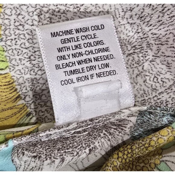 Liberty of London Target Womens Top Ruffled Floral Tunic Bloomcore Cottage Sz S - Picture 5 of 10